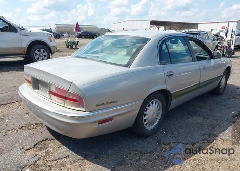 1998 Buick Park Avenue из США, поврежденный, VIN 1G4CW52K4W4625067